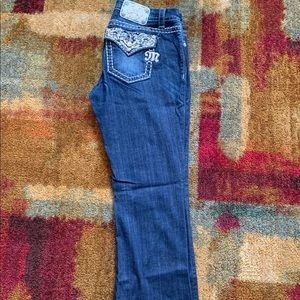 Miss Me Jeans JE8116ER MidRise Easy Boot Size 29
